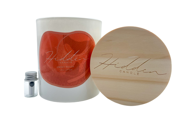 Sweet Peach - Love Letter Candle
