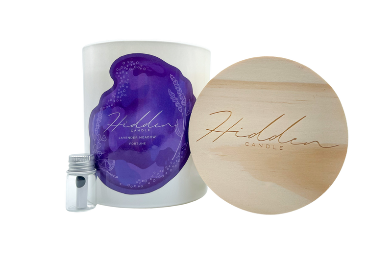 Lavender Meadow - Fortune Telling Candle