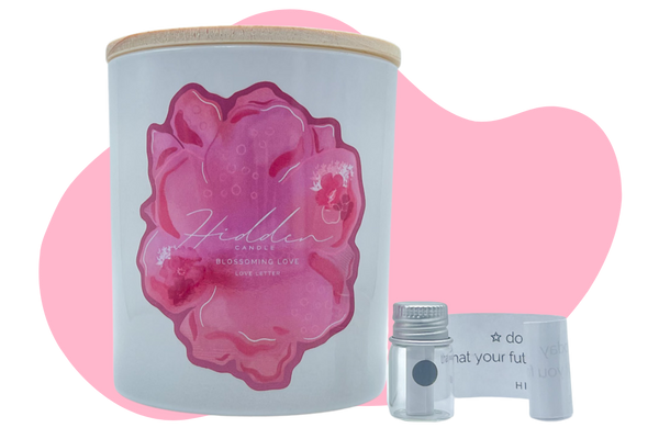 Blossoming Love - Love Letter Candle