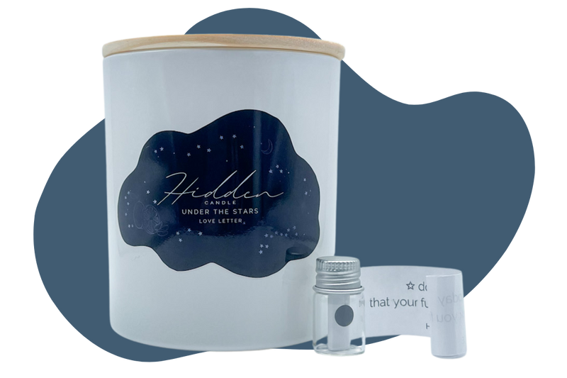 Under The Stars - Love Letter Candle