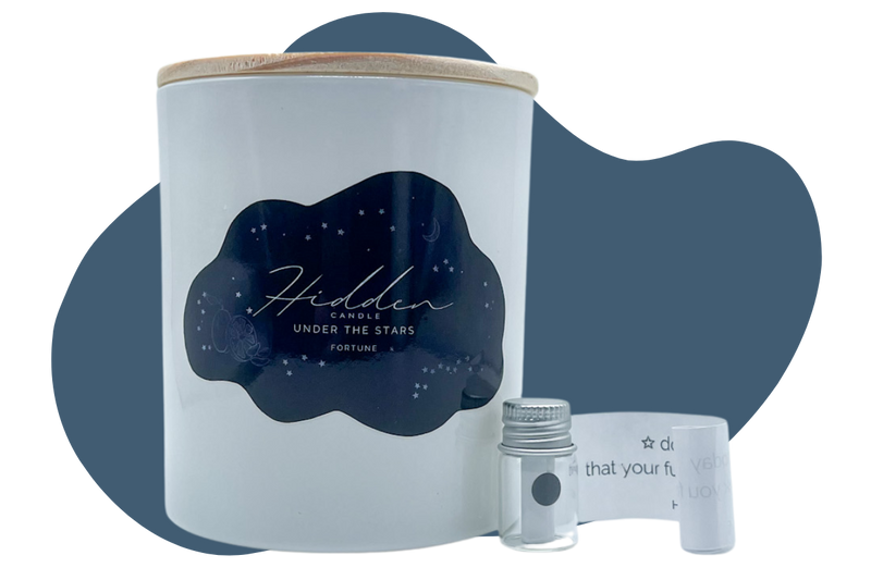 Under The Stars - Fortune Telling Candle