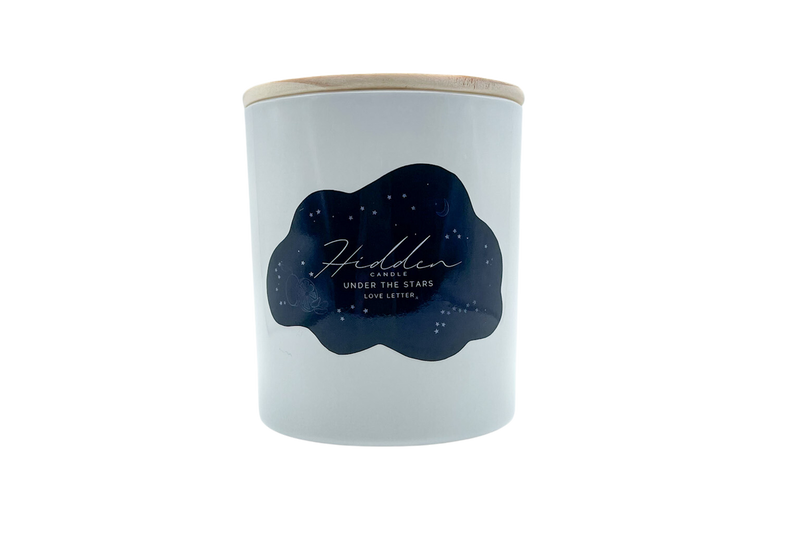 Under The Stars - Love Letter Candle