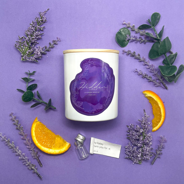 Lavender Meadow - Fortune Telling Candle