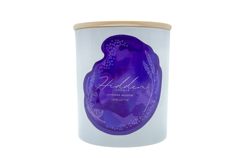 Lavender Meadow - Love Letter Candle