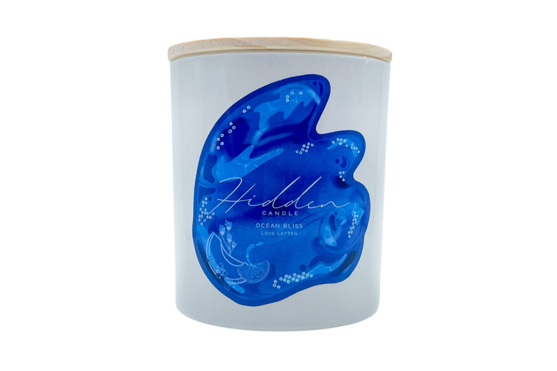 Ocean Bliss - Love Letter Candle