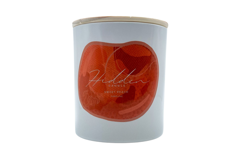 Sweet Peach - Fortune Telling Candle