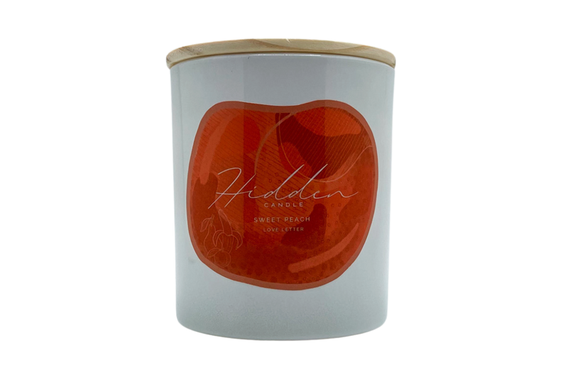 Sweet Peach - Love Letter Candle